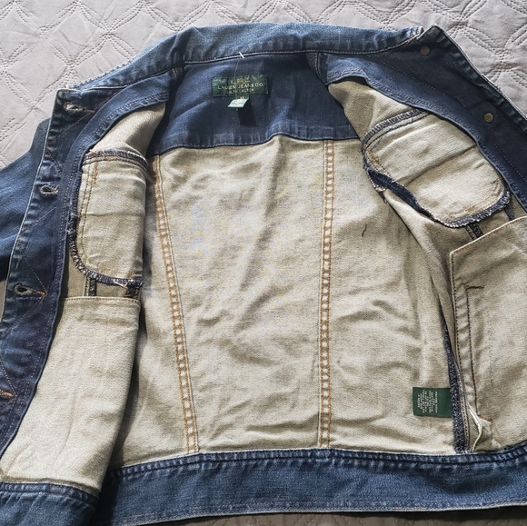 Ralph Lauren Denim Jacket NWT $139 retail - Picture 3 of 8